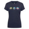 Dames T-shirt met korte mouwen Imperial Riding Holographics - Marine