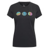 T-shirt manches courtes Imperial Riding Holographics femme - Noir