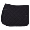 Tapis de selle Euro-Star Suede Dressage - Noir