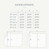 Zadelpad HV Polo Luxi GP - Pompoen