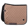 Tapis de selle HV Polo Pilar print Dressage - Champagne