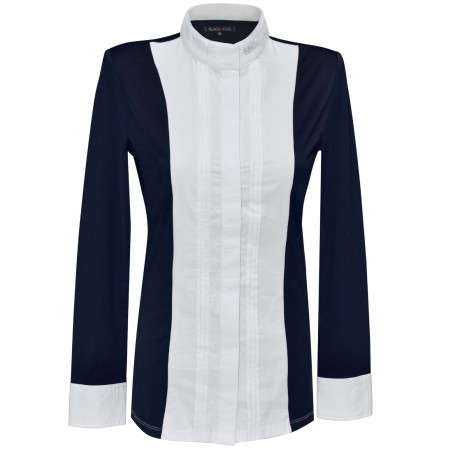 Dames polo met lange mouwen Diamantina Flags & Cup