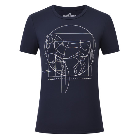 Dames T‑shirt met korte mouwen Euro-Star Mira