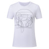 Dames T‑shirt met korte mouwen Euro-Star Mira - Wit
