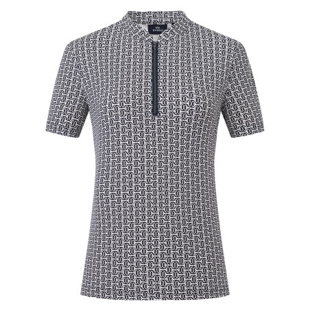 Top manches courtes HV Polo Nancy femme