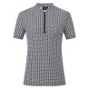 Top manches courtes HV Polo Nancy femme - Marine