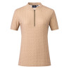 Top manches courtes HV Polo Nancy femme - Champagne
