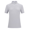 Top manches courtes Imperial Riding Breeze femme - Taupe