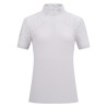 Dames T-shirt met korte mouwen Imperial Riding Breeze - Wit