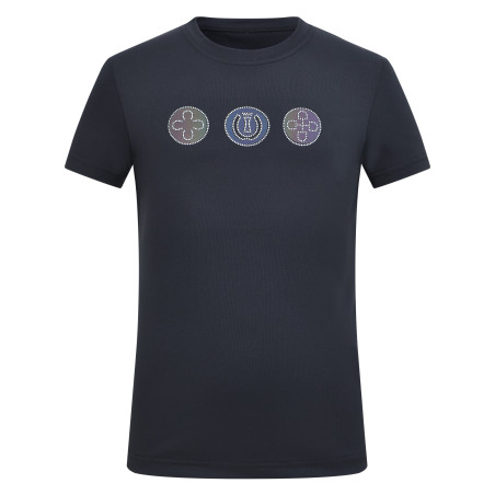 T-shirt met korte mouwen Imperial Riding Holographics Kids