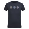 Top manches courtes Imperial Riding Holographics Kids - Noir