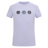 T-shirt met korte mouwen Imperial Riding Holographics Kids - Glycine