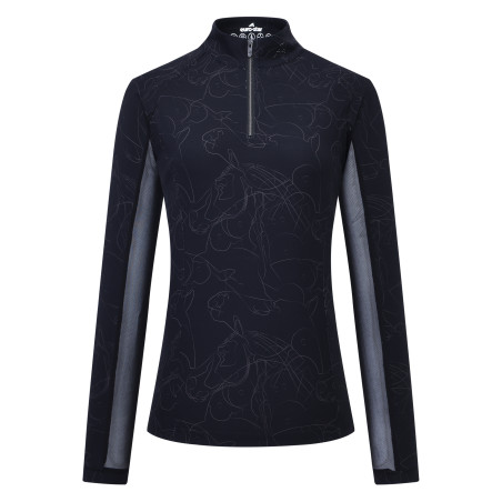 Dames longsleeve-top Euro-Star Joline