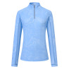 Dames longsleeve-top Euro-Star Joline - Lichtblauw