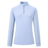 Top manches longues Euro-Star Joly femme - Bleu clair