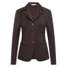 Wedstrijdjasje Imperial Riding Basic Glam dames - Chocolade