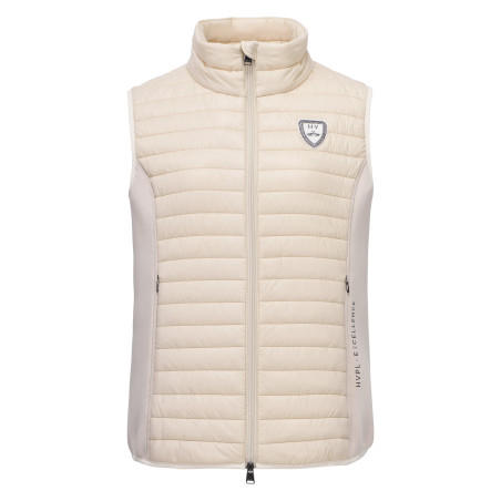 Technische mouwloze damesbodywarmer HV Polo Maxine