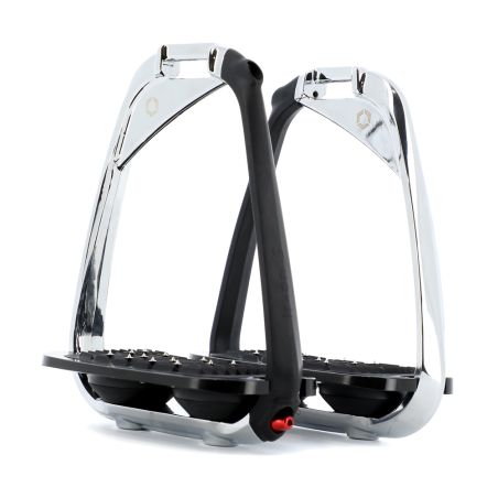 Etriers Flex-On Iron-S Chrome IUG noir
