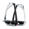Etriers Flex-On Iron-S Chrome IUG noir - Noir / gris
