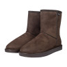 Bottes fourrées imperméables Davos HKM - Marron foncé