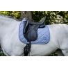 Dressuurzadelpad Horseware AA Performance - Wit