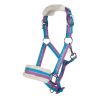 Halster Funny Horses HKM - Violet / aqua / zilver