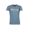 T-shirt enfants Pony Club HKM - Bleu gris