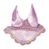 Vliegenmasker Hobby Horsing Print HKM - Violet met margriet