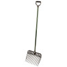 Fourche à copeaux EcoFork Kerbl avec manche - Noir