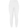 Riding World Volga dameslegging met fleecevoering - Wit