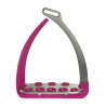 Veiligheidsbeugels Veredus Steel1 Vita - Zilver / roze