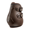 Protège-boulets Veredus court Pro Jump Velcro - Marron