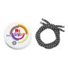 Kit de passepoils Casco My Style rayés - Gris foncé