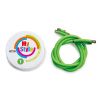 Kit de passepoils Casco My Style rayés - Citron