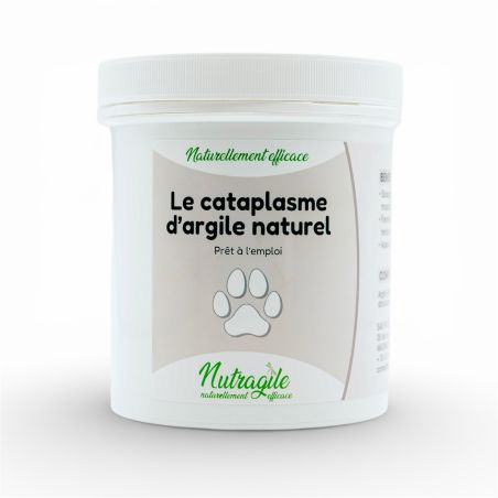 Nutragile kleipoultice voor hond en kat