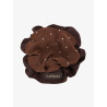 Chouchou LeMieux met Crystal Hair Net - Bruin / bruin