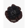 Chouchou LeMieux avec Crystal Hair Net - Marron / noir