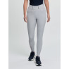 Legging d’équitation Amy LeMieux femme - Gris clair