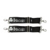 Sursangle Bucas - Noir / argent