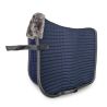 Tapis de selle Bucas Show-Line Dressage - Marine / gris
