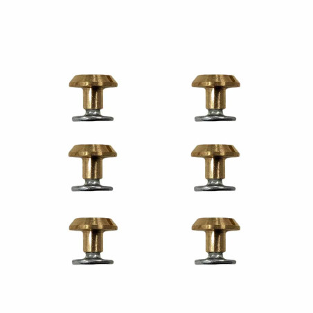 Pack 6 rivets Scootboot arrière standard