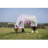 Couverture anti-mouches Bucas Buzz-Off X - Bleu blossom