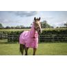 Couverture Bucas Freedom Turnout Full Neck Light 900D - Aurore rose