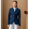 Veste bonded motion lite Horseware AA Platinum femme - Marine