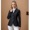 Damesjas bonded Motion Lite Horseware AA Platinum - Zwart