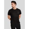 T-shirt mesh Montar MoLui heren - Zwart