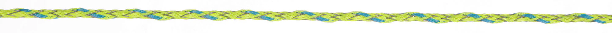 Fil de clôture TopLine Ultra AKO Jaune fluo / bleu Fil de clôture TopLine Ultra AKO Jaune fluo / bleu