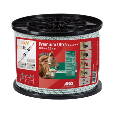 Premium Ultra AKO afrasteringskoordje