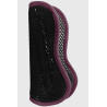 Doublures des protections coquées en 3D mesh velours ProConfort Kalou - Noir / bordeaux
