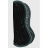 Doublures des protections coquées en 3D mesh velours ProConfort Kalou - Noir / vert jungle
